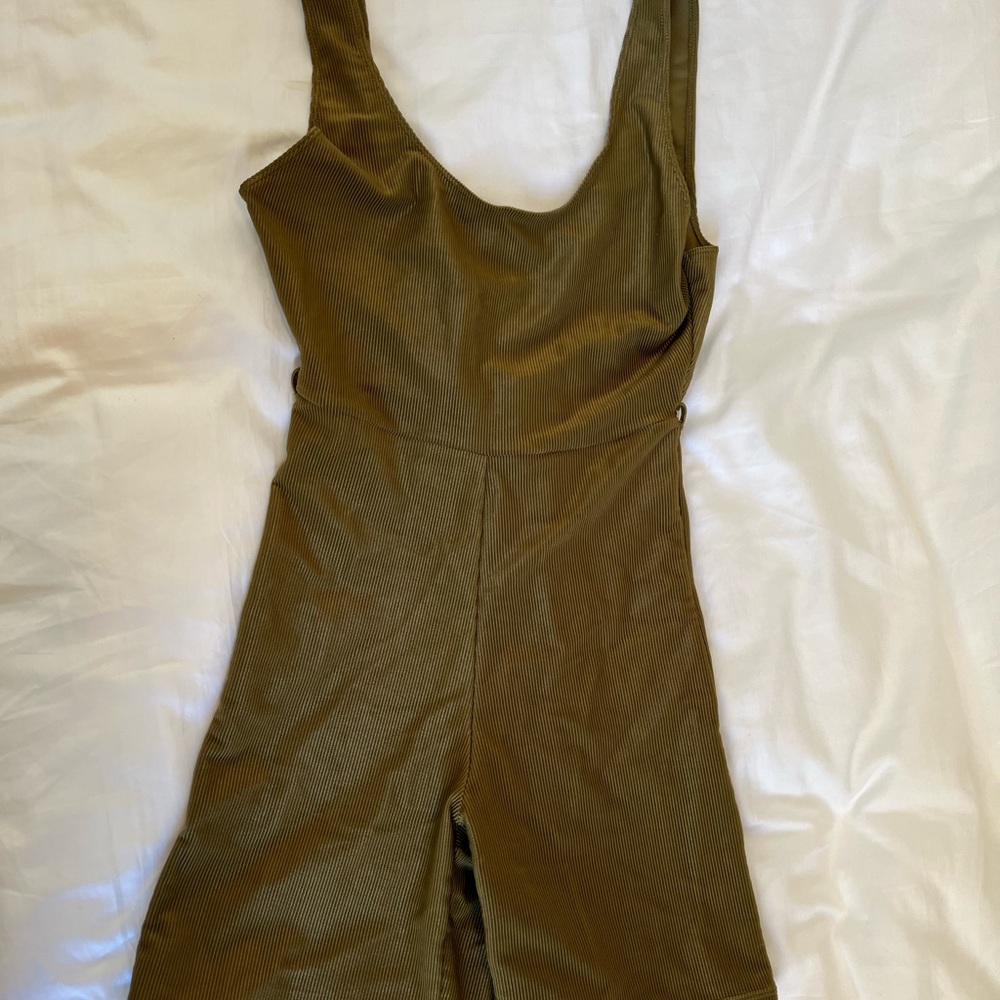 WeWoreWhat workout onesie!